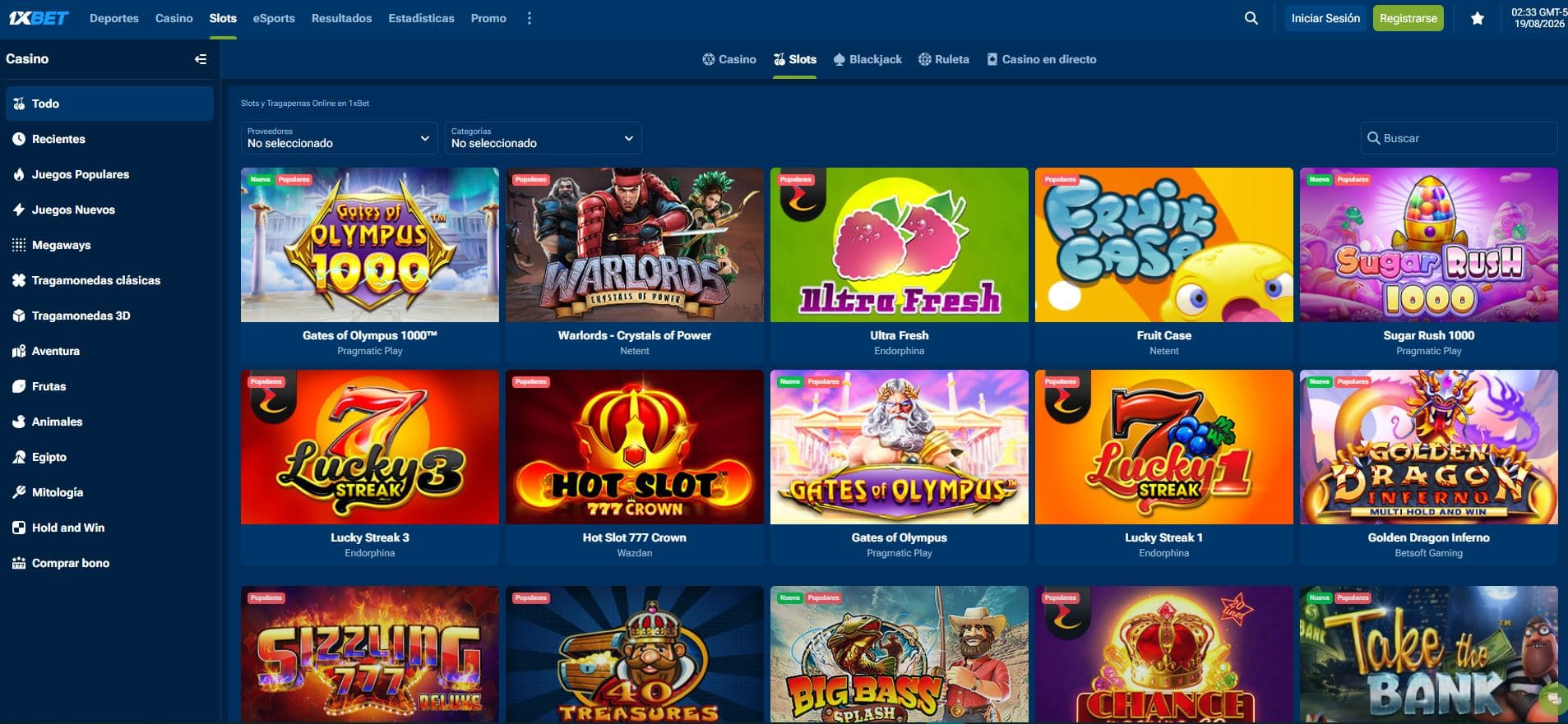 Casino 1xbet