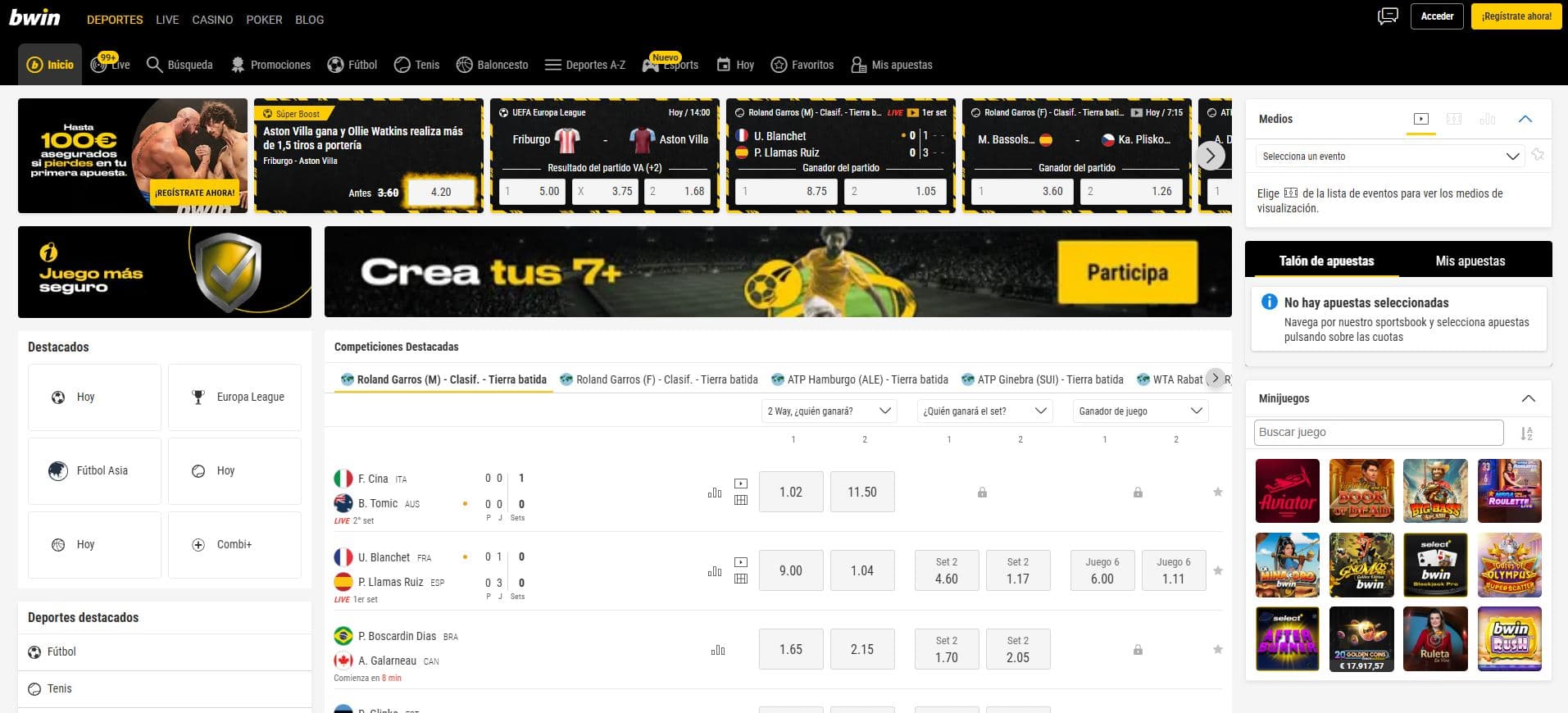 bwin sb