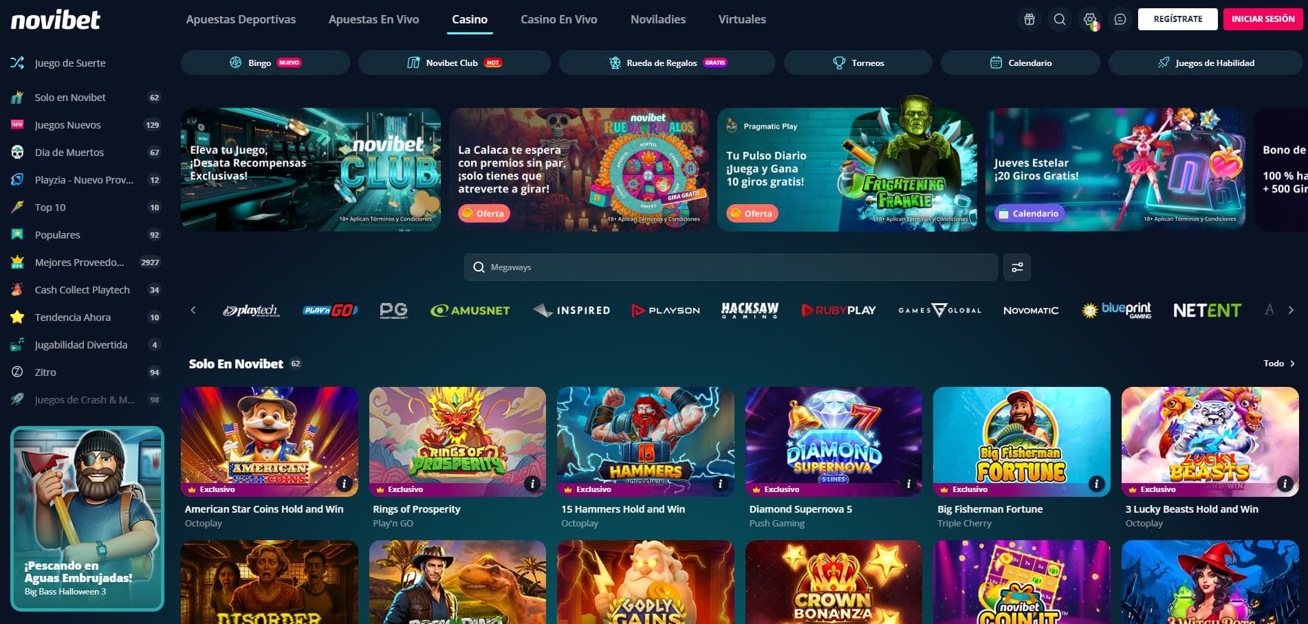 Novibet casino