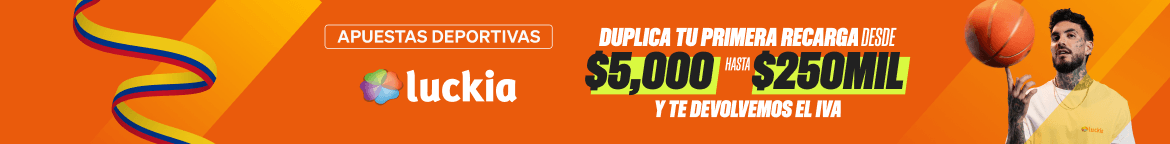 Crea tu cuenta en Luckia Colombia
