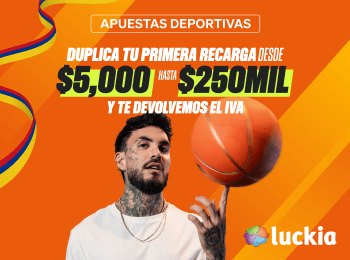 Crea tu cuenta en Luckia Colombia