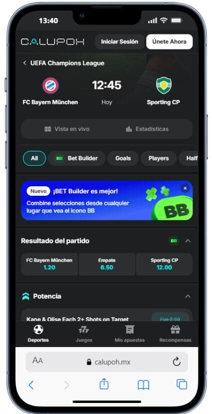 Calupoh Mobile