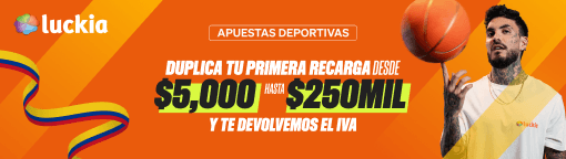 Crea tu cuenta en Luckia Colombia