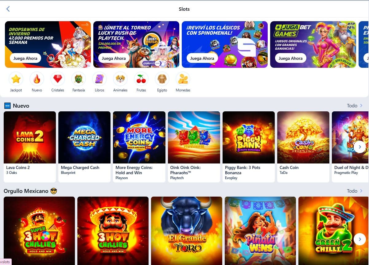 Jugabet casino