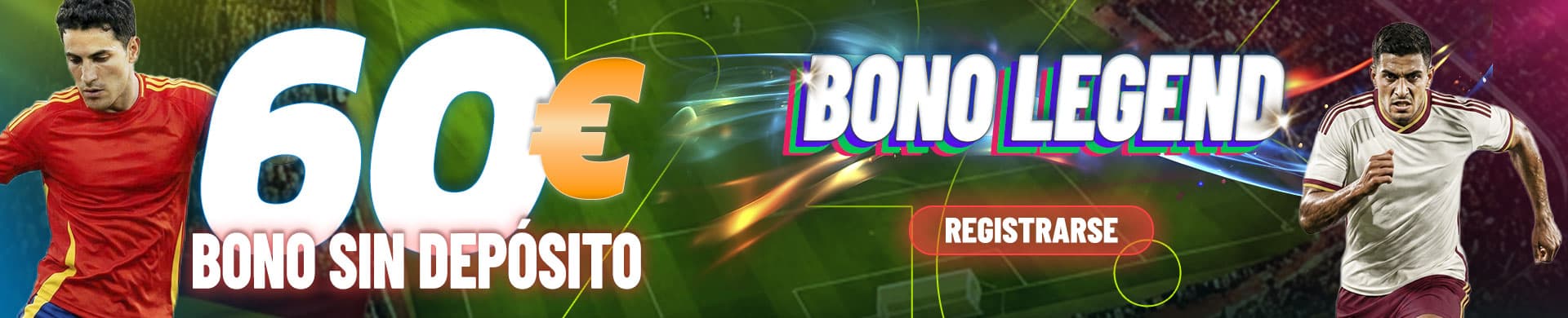 Bono Legend 60 euros Paston