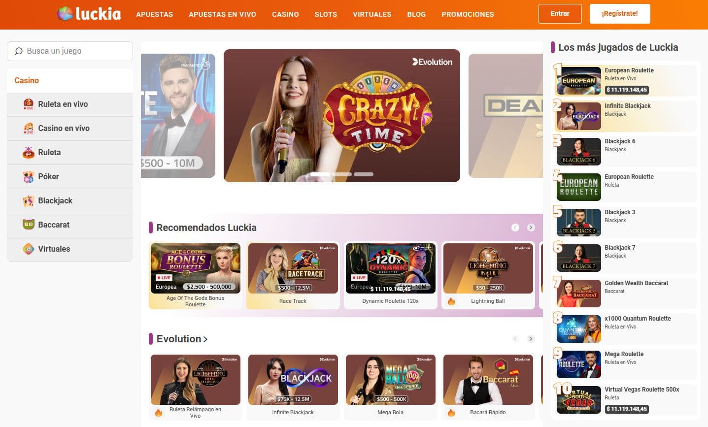 Casino Luckia