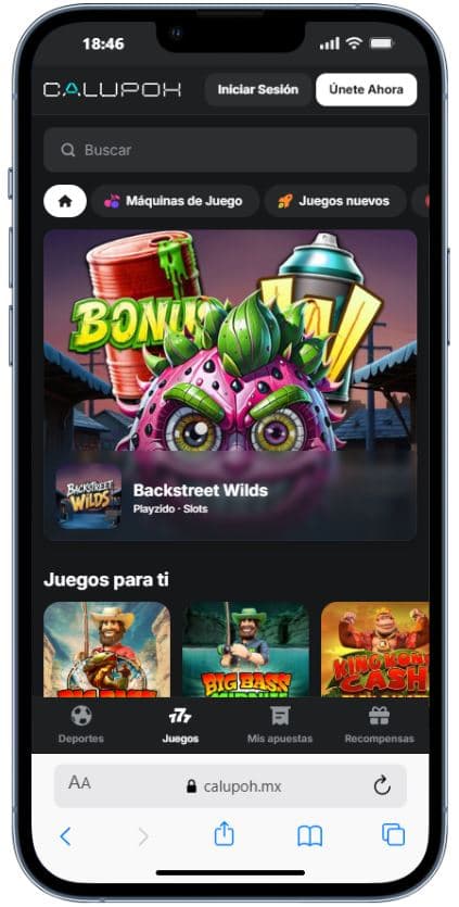 Calupoh casino mobile