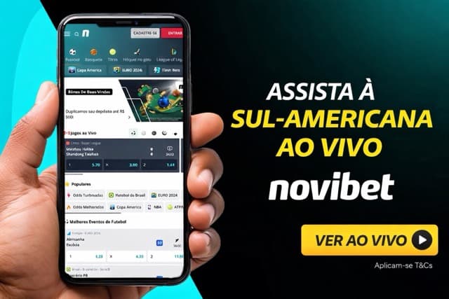 Assistir Copa Sul-Americana ao vivo online na Novibet