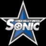 Lehigh Valley Utd. Sonic logo