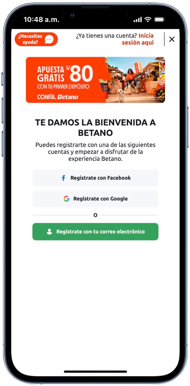 Registro Betano Registro Betano