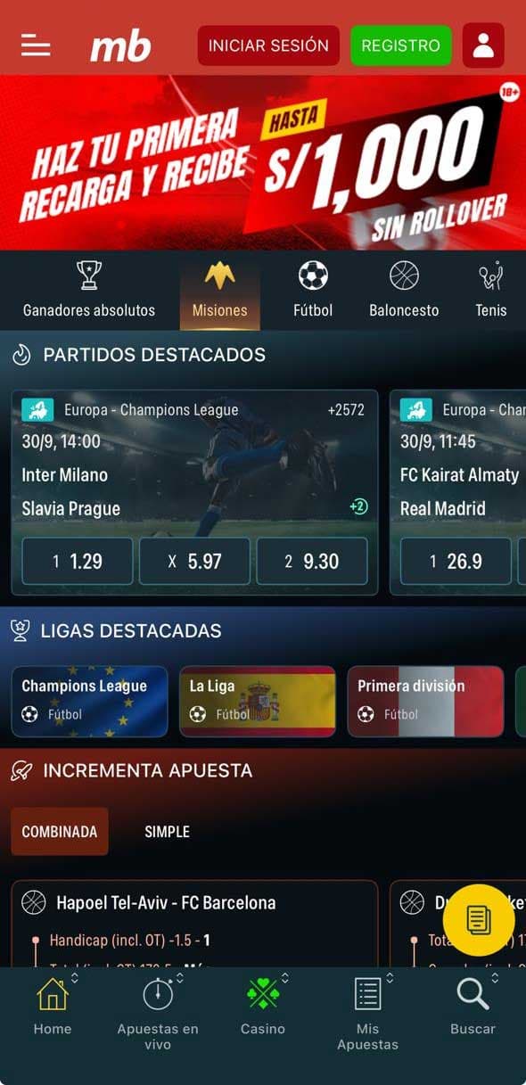 Meridianbet Peru Meridianbet App