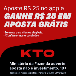 banner-kto-brasil Banner da KTO Brasil com oferta aposta de R$ 25 no aplicativo e ganhe R$ 25 em aposta grátis.