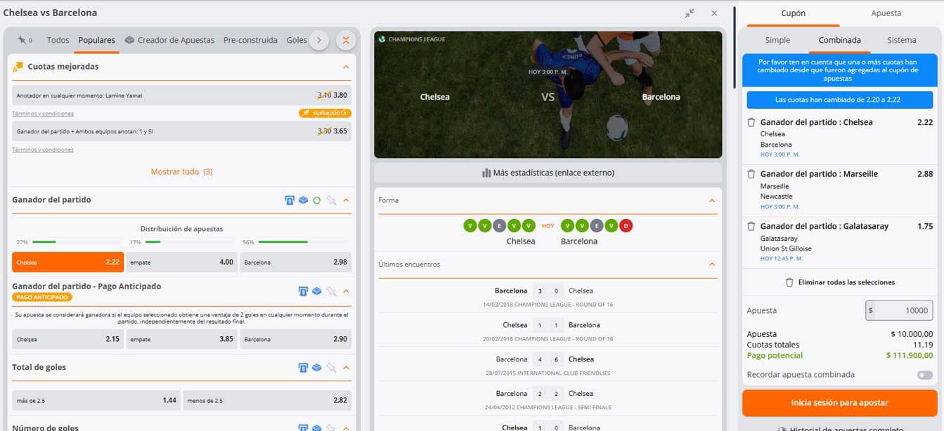 Betsson Colombia Sportsbook Betsson Colombia Sportsbook
