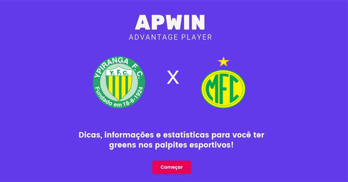 Ypiranga Erechim x Mirassol Estatísticas | 30/07/2022 | APWin
