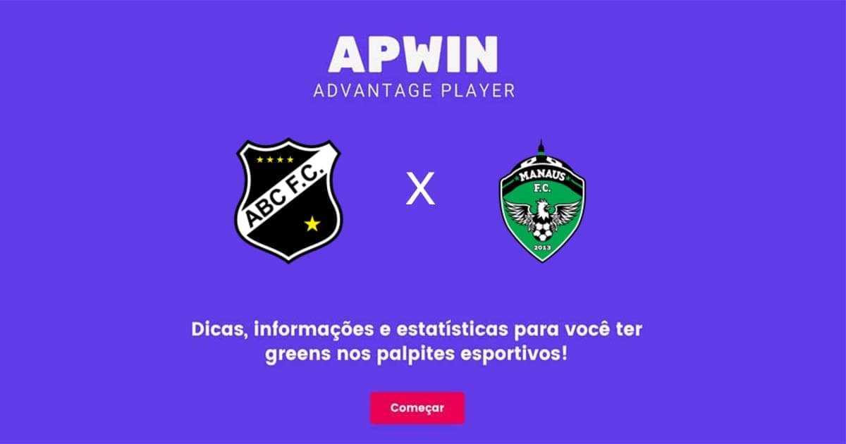 ABC x Manaus Estatísticas | 11/07/2022 | APWin