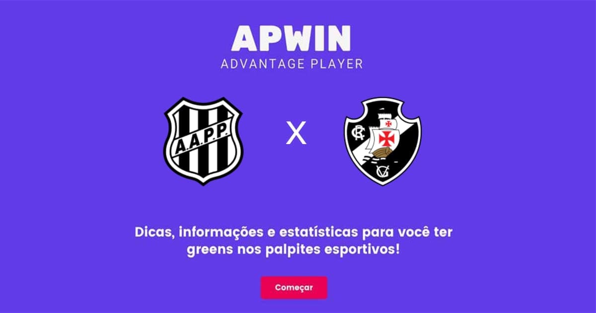 Ponte Preta x Vasco da Gama Estatísticas | 09/08/2022 | APWin