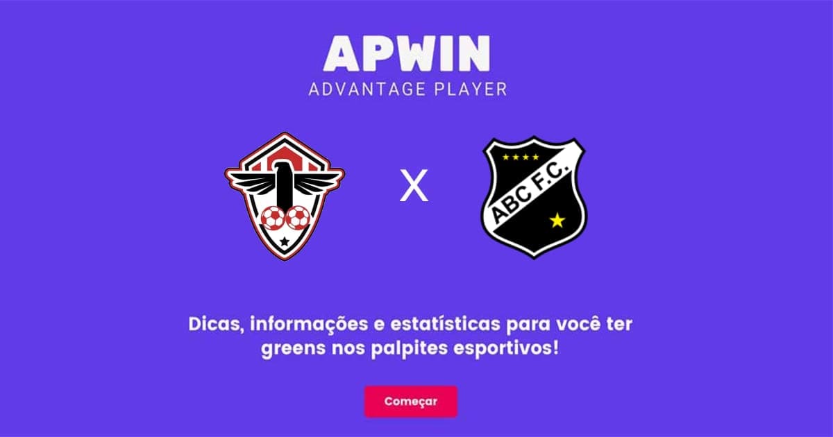 Atlético Cearense x ABC Estatísticas | 21/05/2022 | APWin
