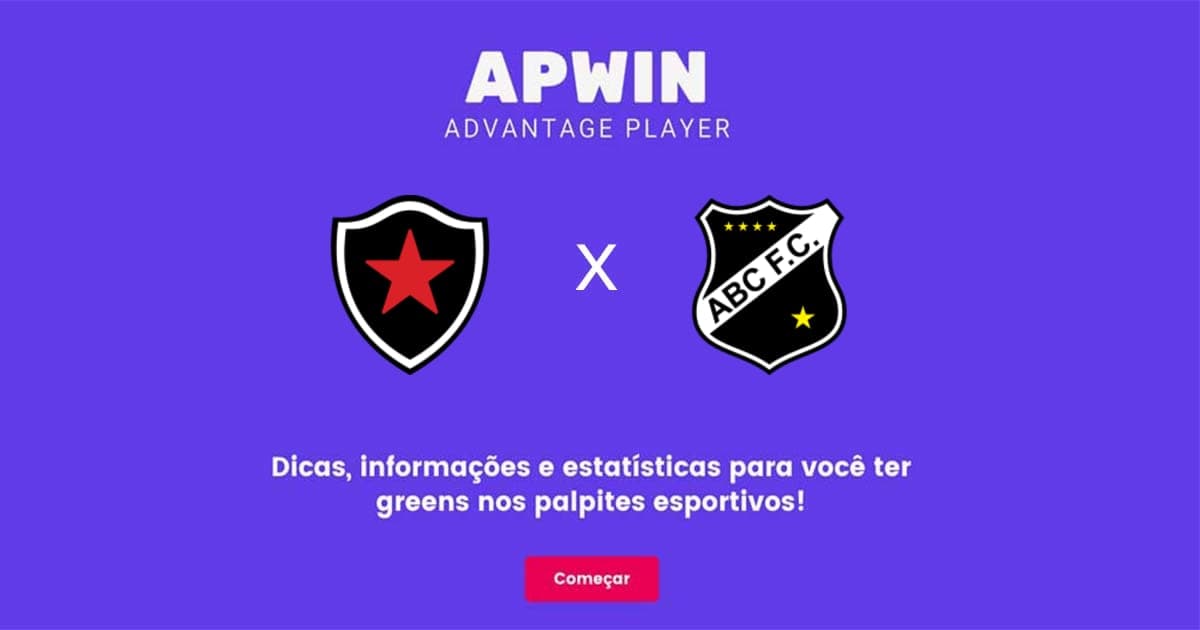 Botafogo PB x ABC Estatísticas | 04/06/2022 | APWin