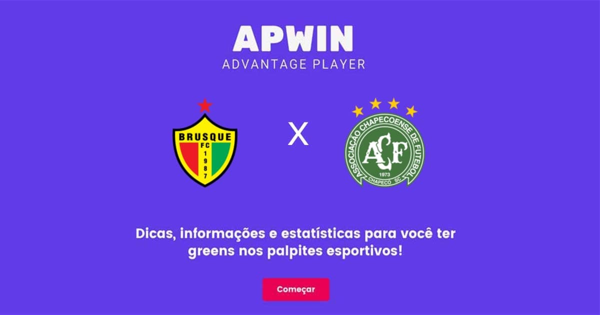 Brusque x Chapecoense Estatísticas | 05/05/2022 | APWin