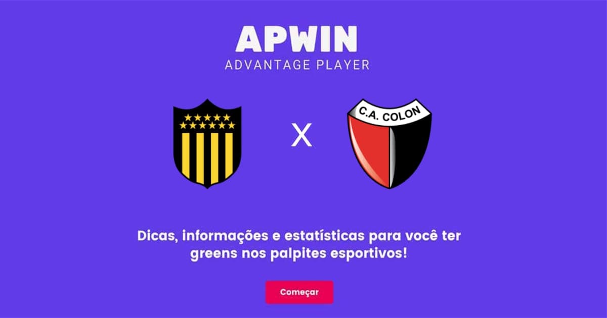 Peñarol x Colón Estatísticas | 25/05/2022 | APWin