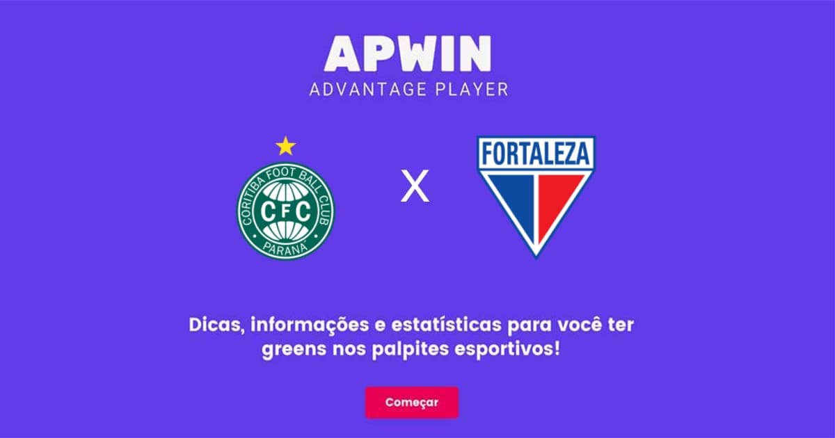 Coritiba x Fortaleza Estatísticas | 03/07/2022 | APWin