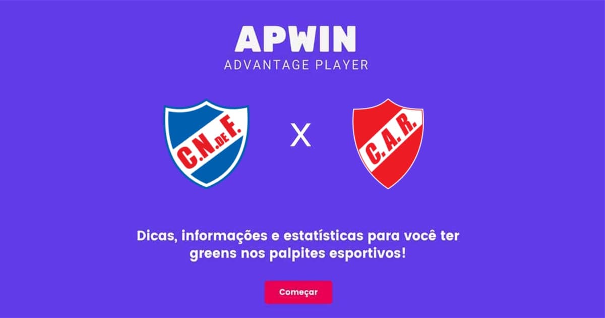 Nacional x Rentistas Estatísticas | 05/08/2022 | APWin
