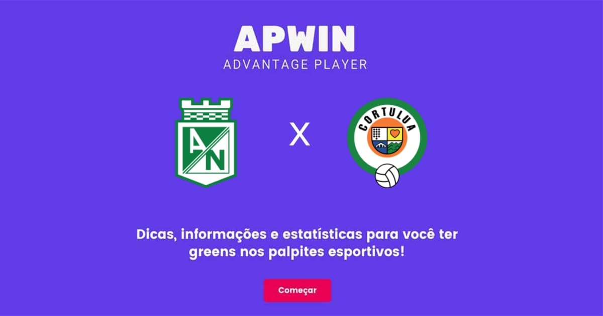 Atlético Nacional x Cortuluá Estatísticas | 10/07/2022 | APWin