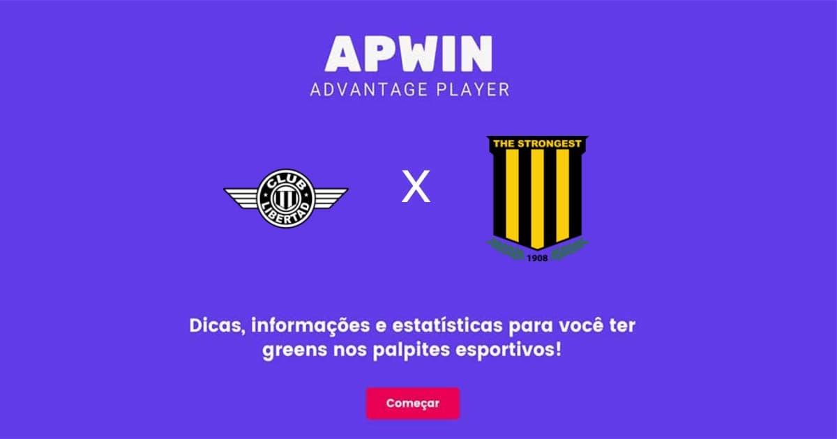Libertad x The Strongest Estatísticas | 26/05/2022 | APWin