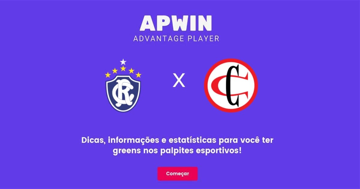 Remo x Campinense Estatísticas | 06/06/2022 | APWin