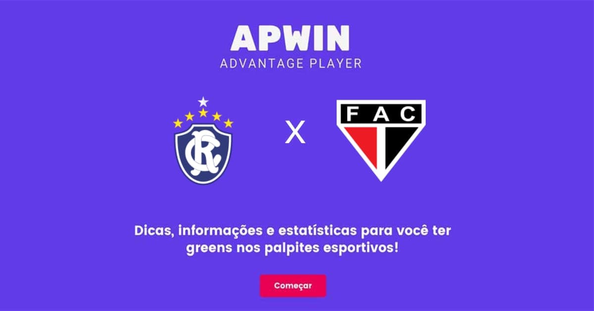 Remo x Ferroviário Estatísticas | 01/08/2022 | APWin