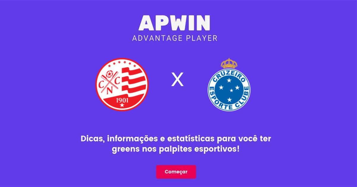 Náutico x Cruzeiro Estatísticas | 15/05/2022 | APWin