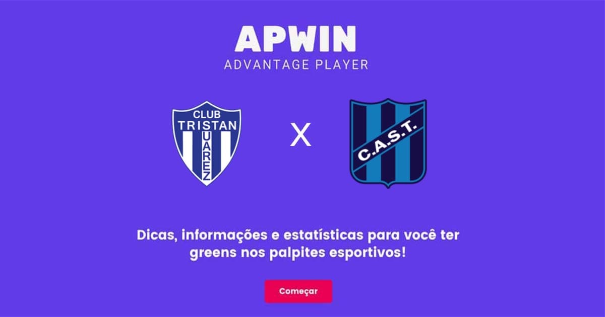 Tristán Suárez x San Telmo Estatísticas | 01/08/2022 | APWin