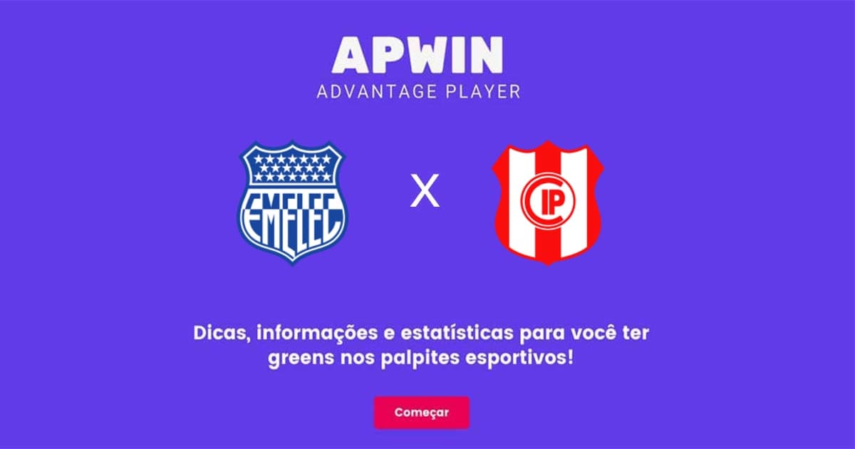 CS Emelec x Independiente Petrolero Estatísticas | 24/05/2022 | APWin