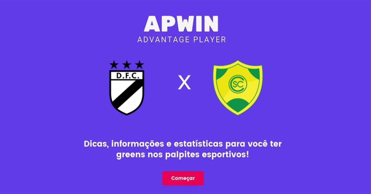 Danubio x Cerrito Estatísticas | 31/07/2022 | APWin