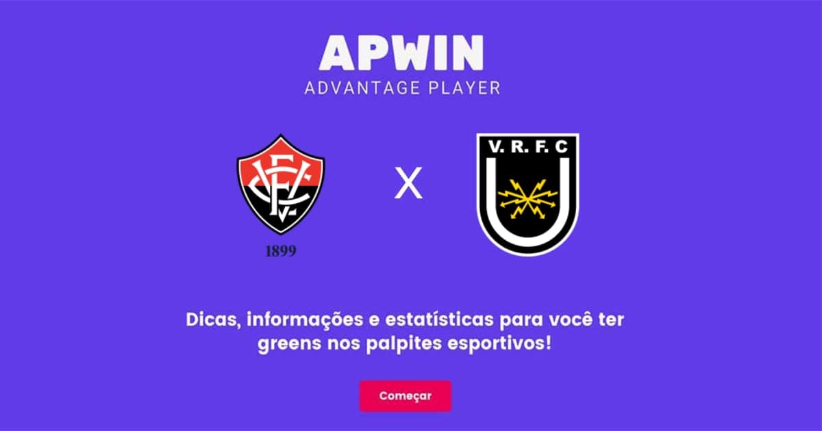 Vitória x Volta Redonda Estatísticas | 05/06/2022 | APWin