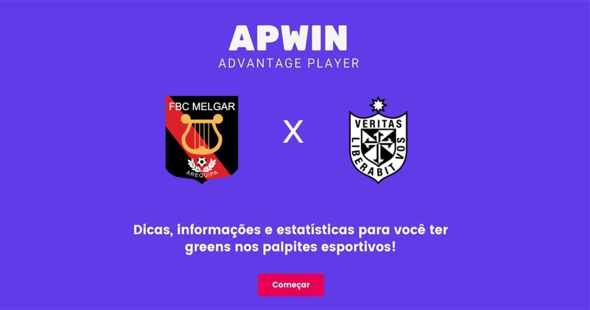 Melgar x Universidad San Martín Estatísticas | 26/08/2022 | APWin
