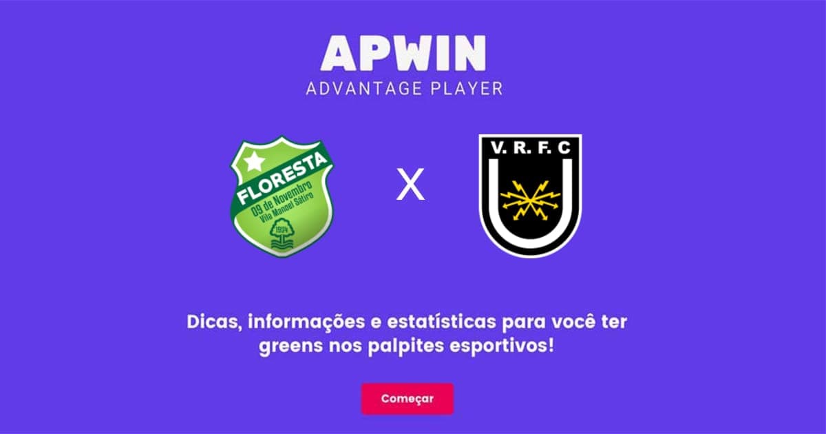 Floresta x Volta Redonda Estatísticas | 20/06/2022 | APWin