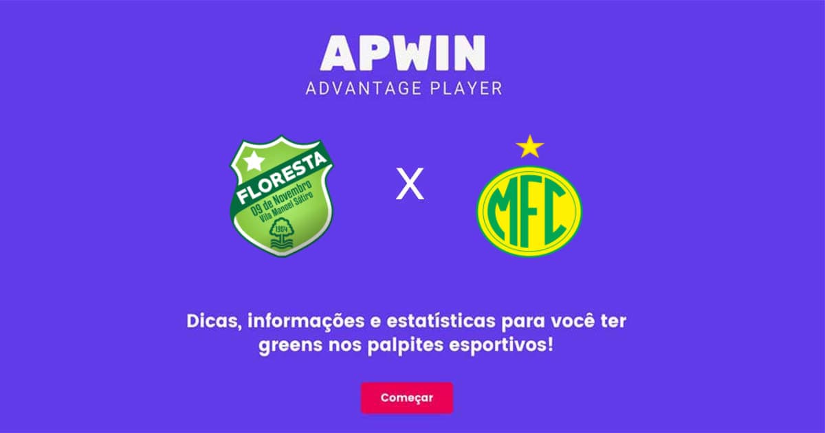 Floresta x Mirassol Estatísticas | 16/07/2022 | APWin