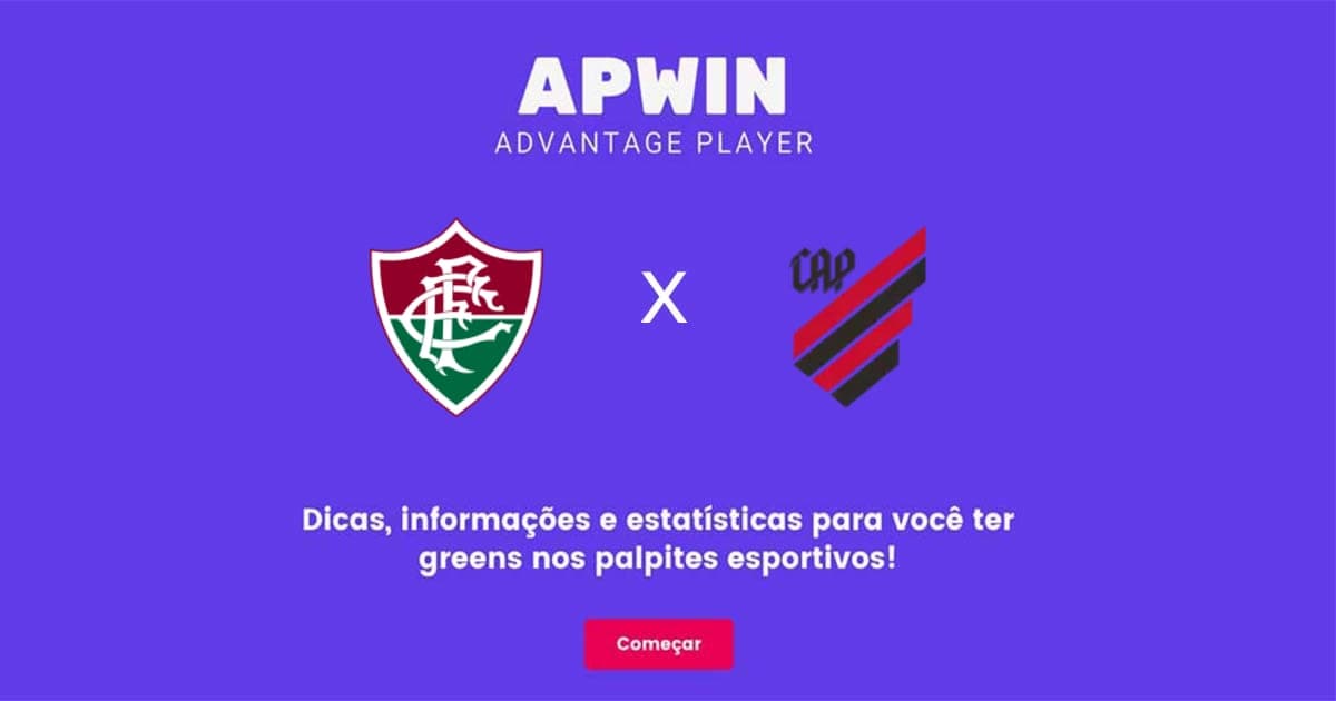 Fluminense x Athletico PR Estatísticas | 14/05/2022 | APWin