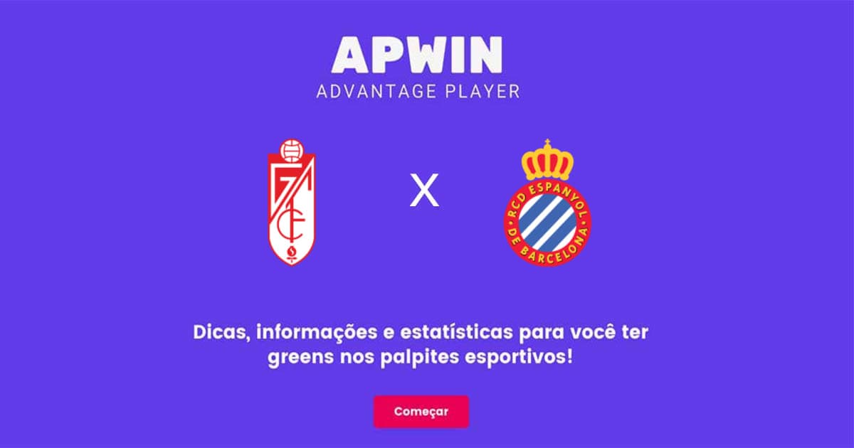 Granada CF x RCD Espanyol Estatísticas | 22/05/2022 | APWin