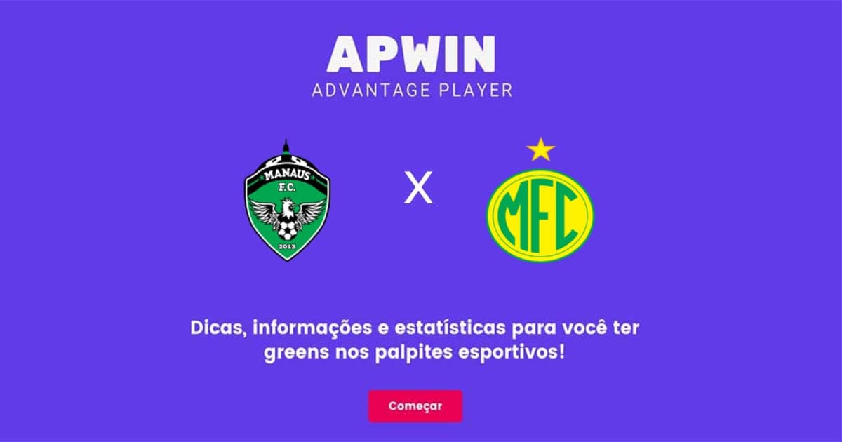Manaus x Mirassol Estatísticas | 13/08/2022 | APWin