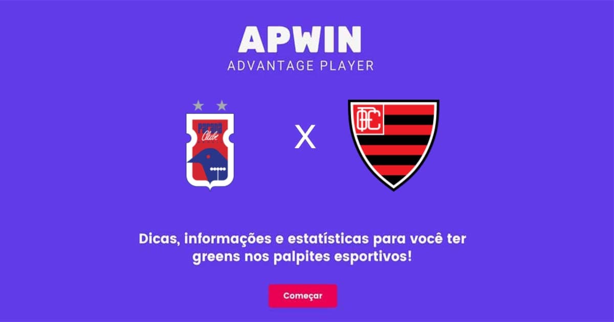 Paraná x Oeste Estatísticas | 17/07/2022 | APWin