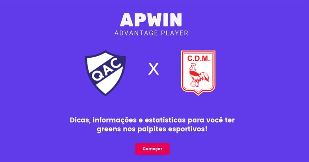 Quilmes x Deportivo Morón Estatísticas | 29/08/2022 | APWin