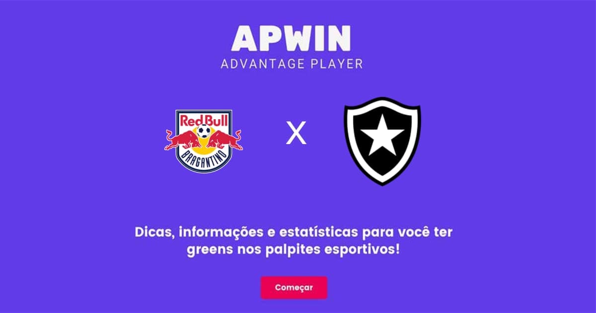 RB Bragantino x Botafogo Estatísticas | 04/07/2022 | APWin