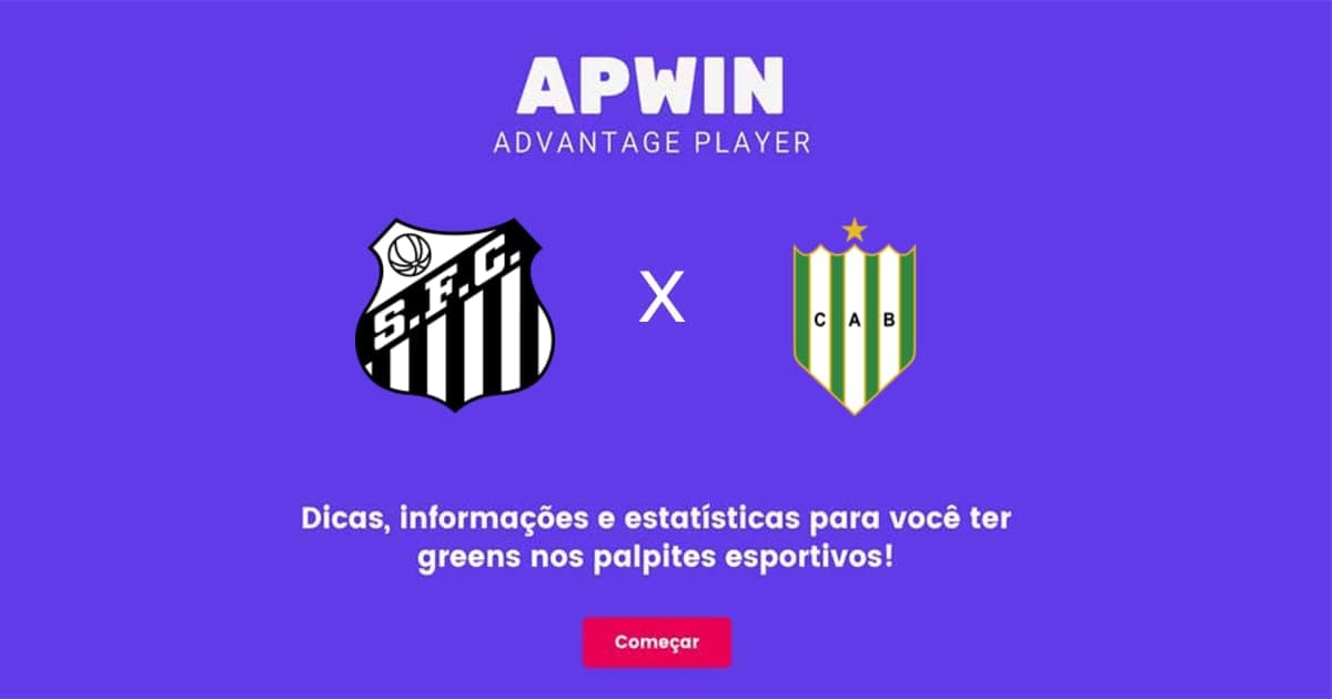 Santos x Banfield Estatísticas | 24/05/2022 | APWin