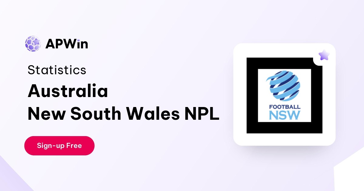 Australia New South Wales NPL Fixtures, Scores & Results