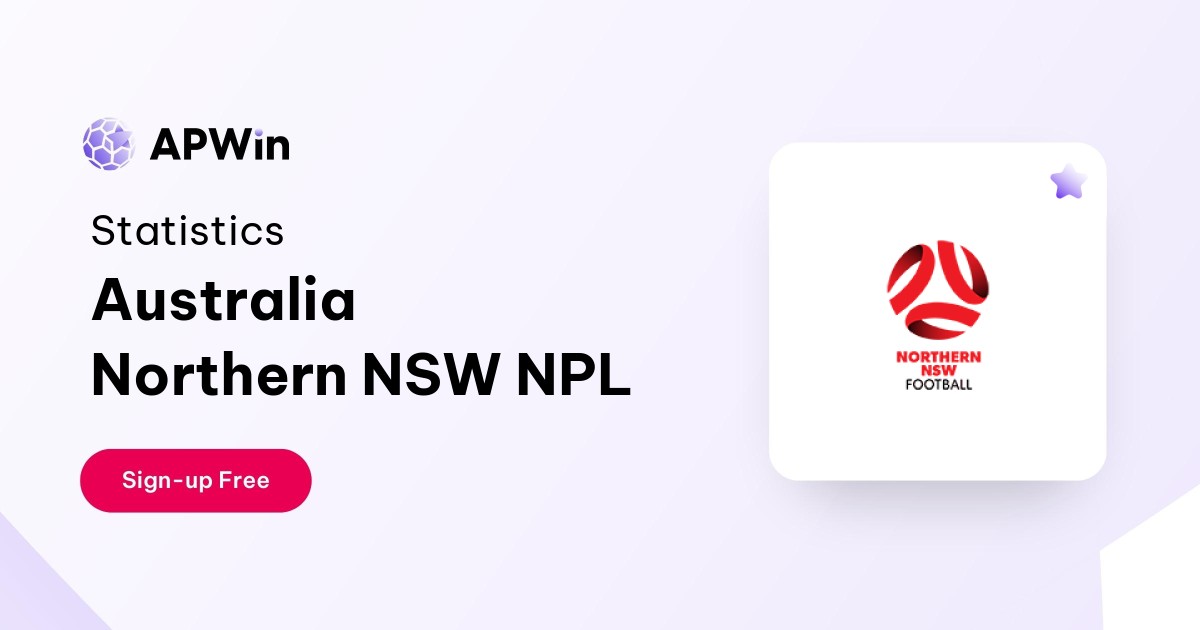 Australia Northern NSW NPL Fixtures, Scores & Results