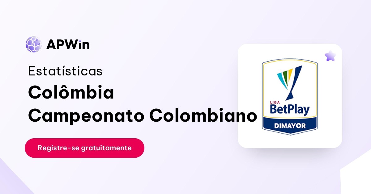 Campeonato Colombiano 2024 Estatísticas e Tabela