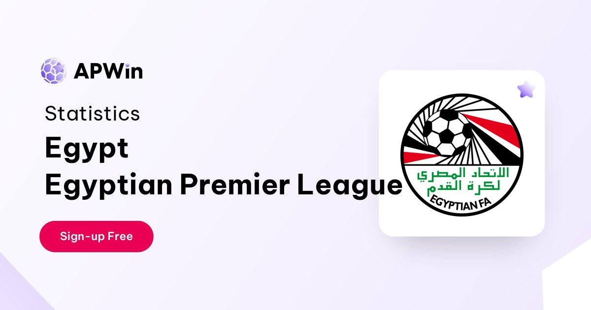 Egypt Egyptian Premier League Table & Standings 2024/25