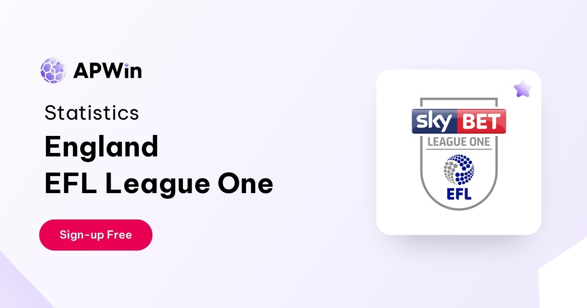 England EFL League One Fixtures, Scores & Results
